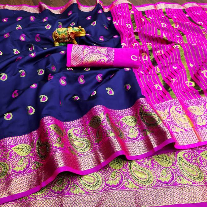 Meera 86 New Exclusive Wear Designer Banarasi Silk Saree Collection